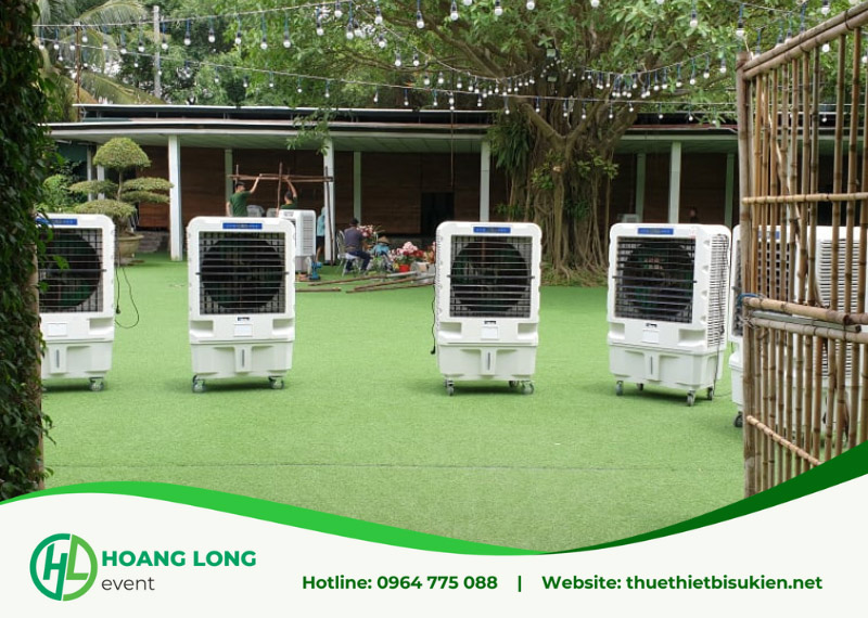 giá thuê quạt điều hòa 